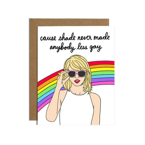 Shade Pride Card