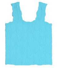 Load image into Gallery viewer, Smocking Lace Tank