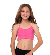 Load image into Gallery viewer, Tween Solid Bandeau Bra Cami