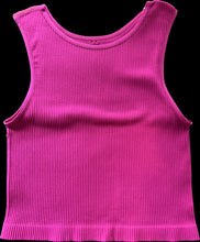 Load image into Gallery viewer, Malibu Sugar Sleeveless Ribbed Top
