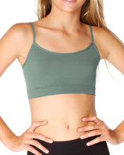 Load image into Gallery viewer, Tween Solid Bandeau Bra Cami