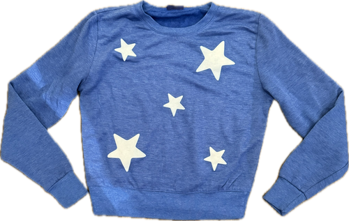 Stars Oversized Sweatshirt
