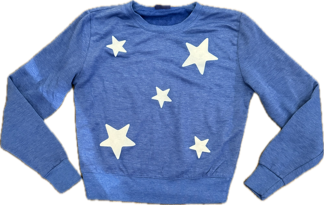 Stars Oversized Sweatshirt