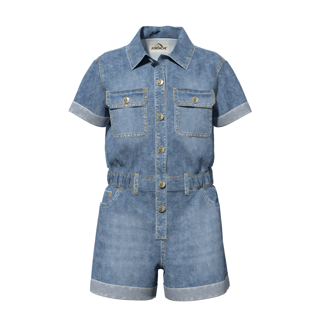 Short Sleeve Coverall