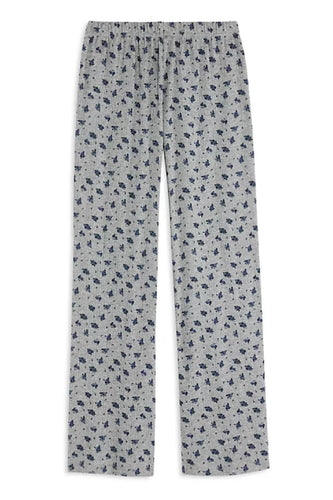 Navy Floral Marina Pant- Tween