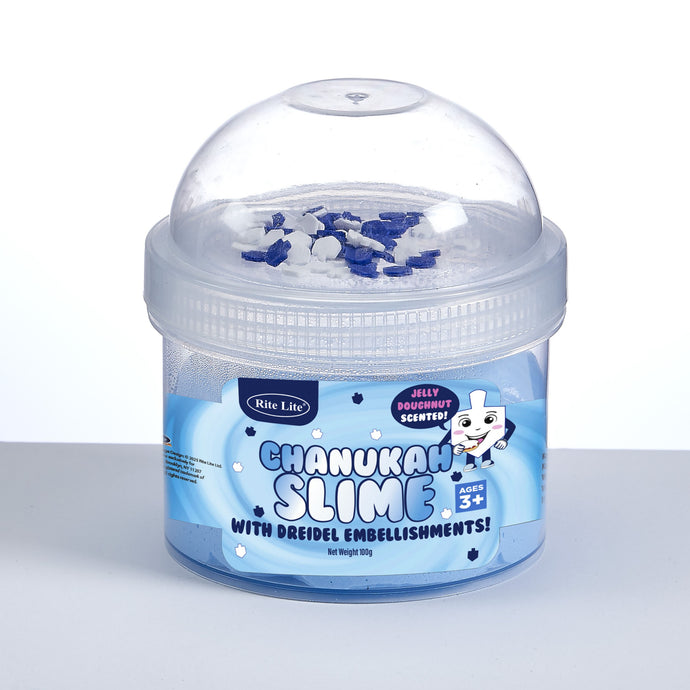 Chanukkah Slime