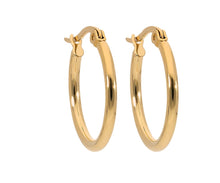 Load image into Gallery viewer, Qudo Hoop Earring 20mm