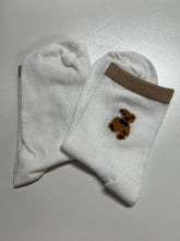 Load image into Gallery viewer, Teddy Bear Mid Tube Socks