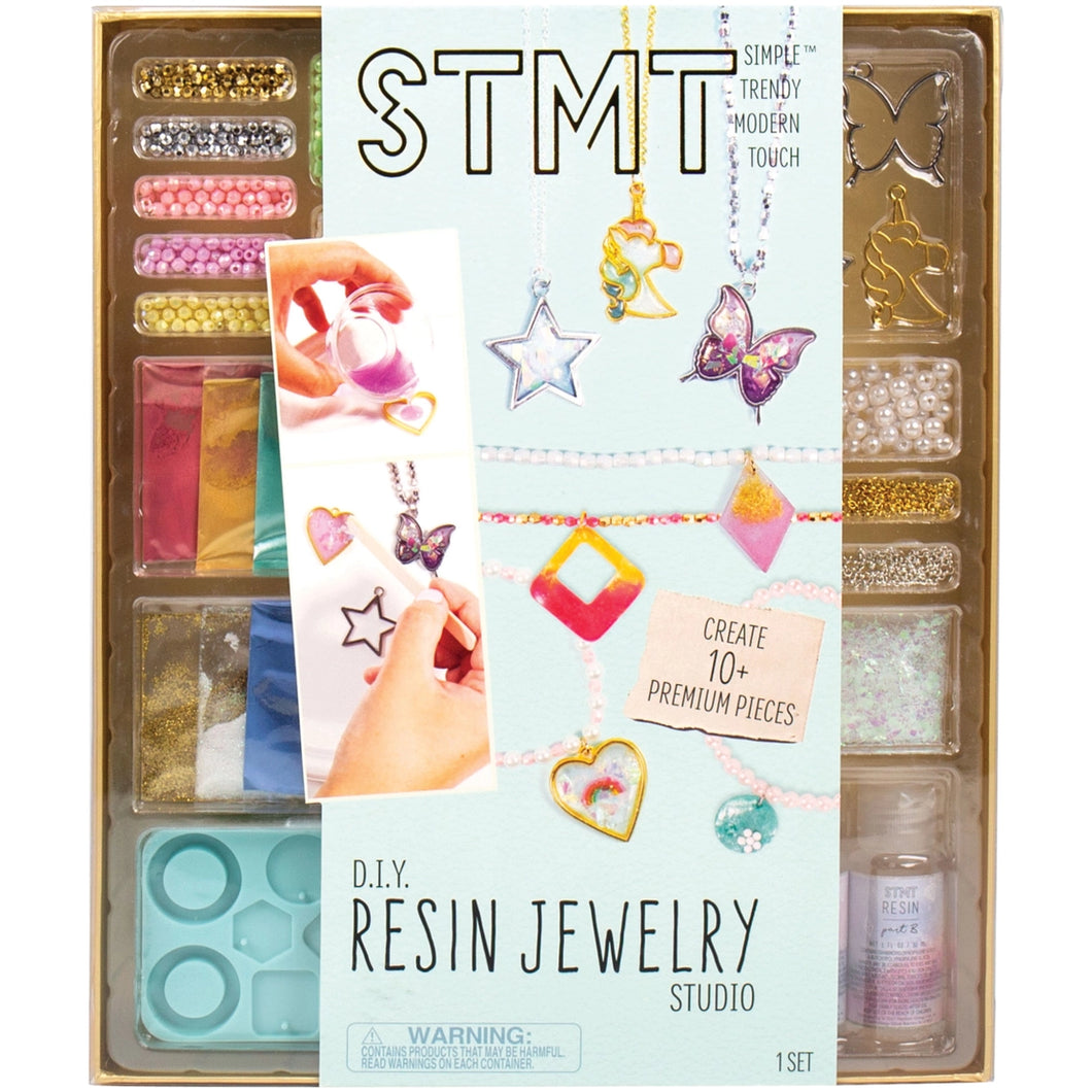 DIY Resin Jewelry Studio