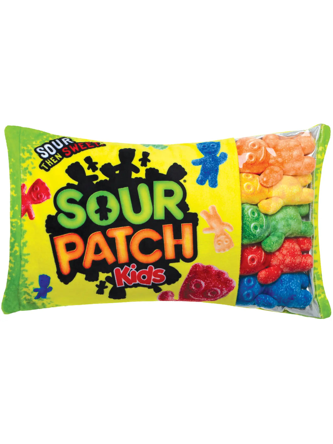 Sour Patch Kids Pillow