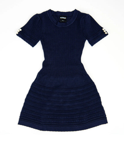 Abigail Fine Gauge Knit Dress