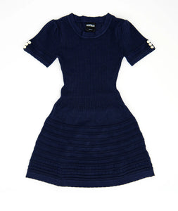 Abigail Fine Gauge Knit Dress