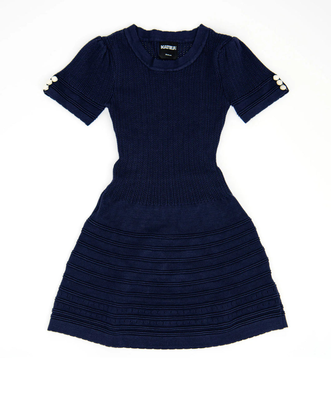 Abigail Fine Gauge Knit Dress