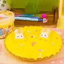 Load image into Gallery viewer, Ham &amp; Cheese Glossy Signature Dome Slime