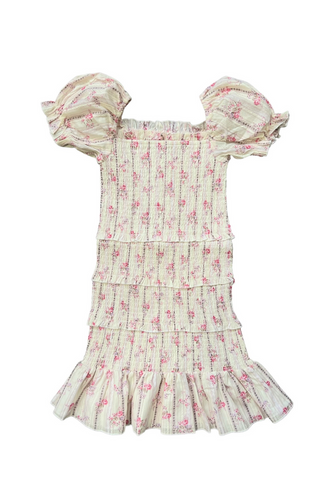 JUNIOR LAILA PRINT DRESS