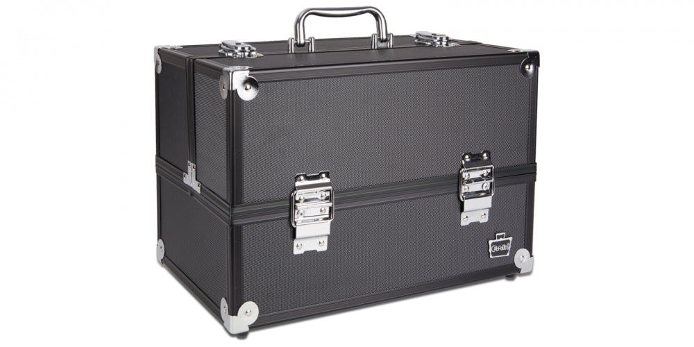 Caboodles Primped and Polished Train Case