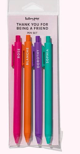 Thank You For Being A Friend Pen Set