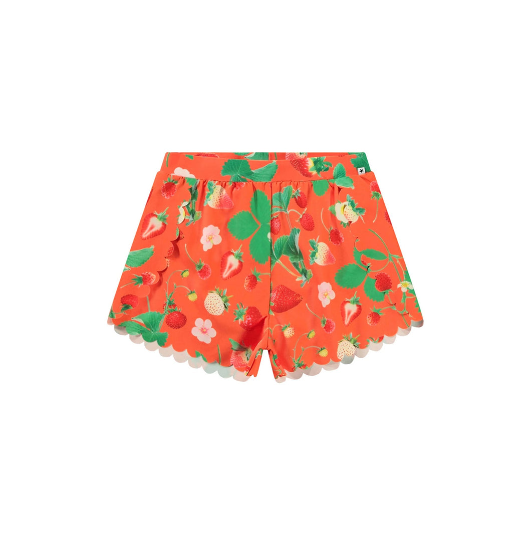 Strawberry Red Neva Shorts