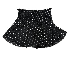 Load image into Gallery viewer, Mesh Polka Dot Skort