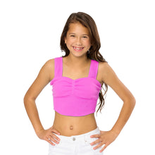 Load image into Gallery viewer, Seamless Ribbed Wide Strap Cami