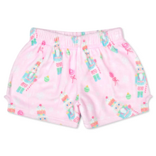 Load image into Gallery viewer, Nutcracker Treat Plush Shorts