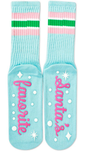 Santa's Favorite Socks