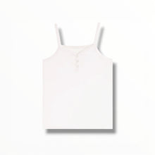 Load image into Gallery viewer, Hailey Henley Solid Cami