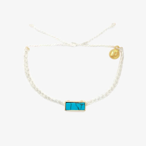 Tulum Gold Charm Bracelet - Natural