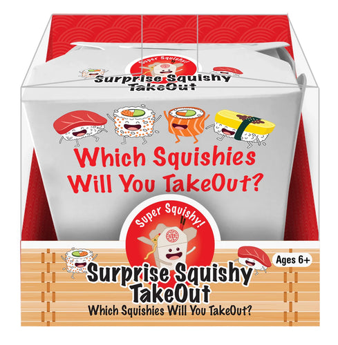 Zorbit Surprise Squishy Takeout