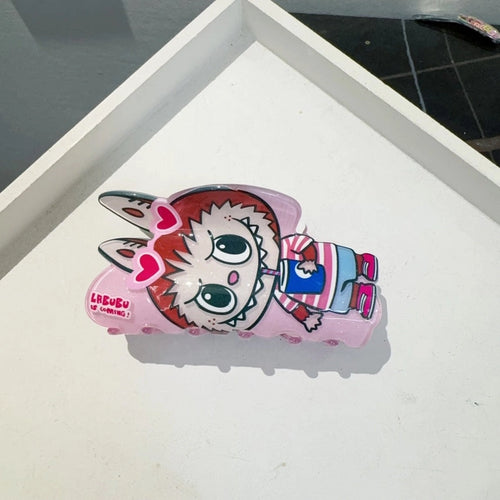 Labubu Acrylic Claw Clips