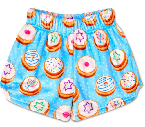 Sweet Hanukkah Plush Shorts