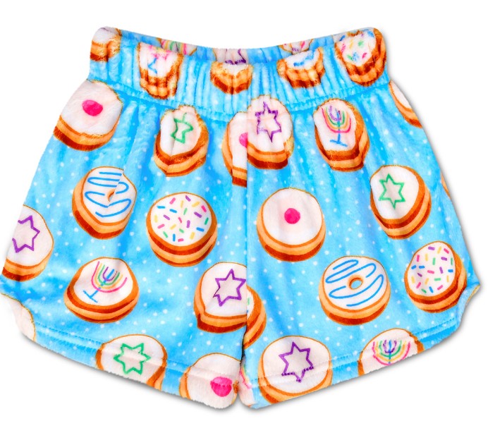 Sweet Hanukkah Plush Shorts