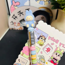 Load image into Gallery viewer, Labubu Flocking Deco Gel Pen