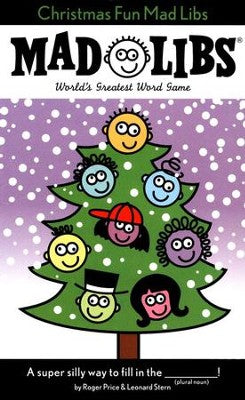 Christmas Fun Mad Libs