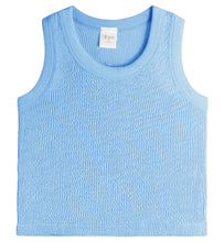 Load image into Gallery viewer, Smocking Sleeveless Tank