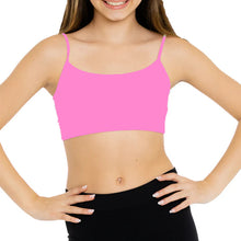 Load image into Gallery viewer, Tween Solid Bandeau Bra Cami