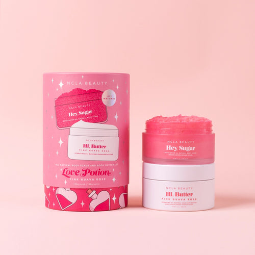 Love Potion Body Scrub & Body Butter Set