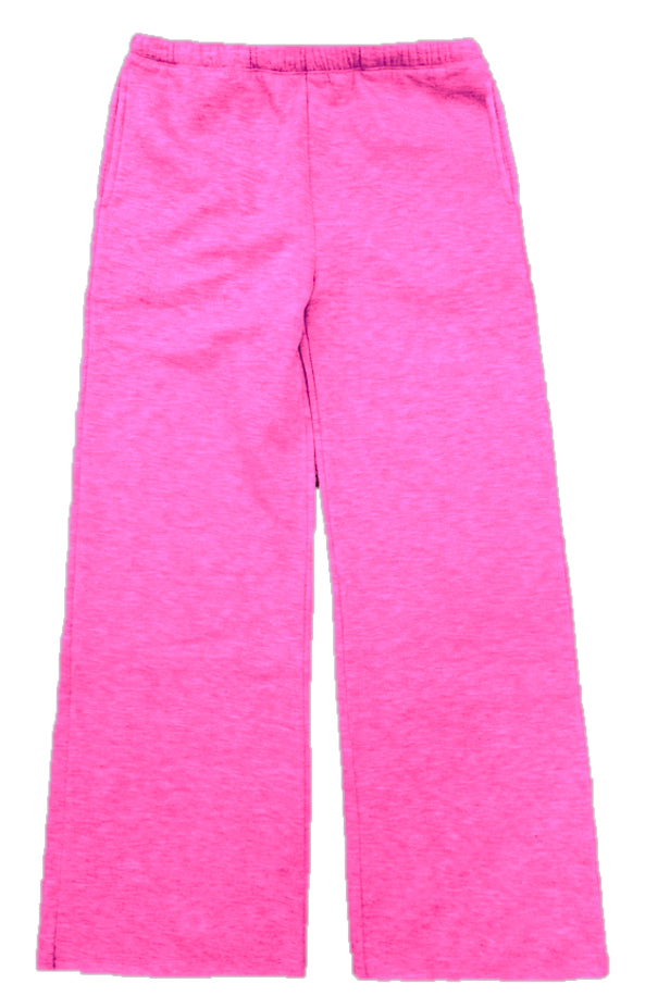 Cloud Wide Leg Sweatpants - Tween
