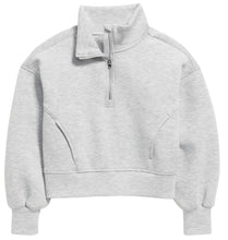 Load image into Gallery viewer, Suzette 1/4 Zip Sweatshirt and Wide Leg Pant Set
