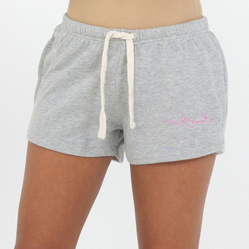 Grey NY Bow Short