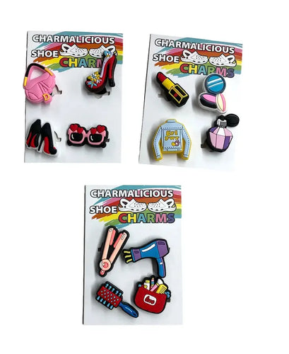 Dress Up Charmalicious Shoe Charms