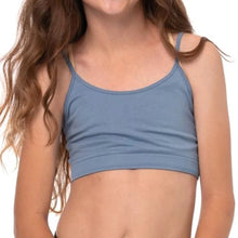 Load image into Gallery viewer, Tween Solid Bandeau Bra Cami