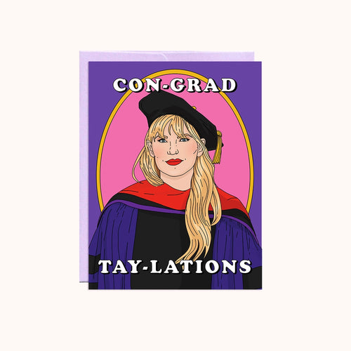 Congrad Tay-Lations Card
