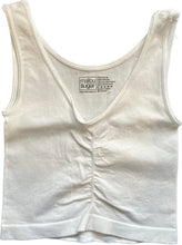 Load image into Gallery viewer, V Neck Tank Top with Front Ruching