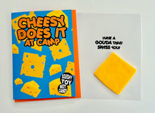 Load image into Gallery viewer, Sunny Marshmallow Squishy Card