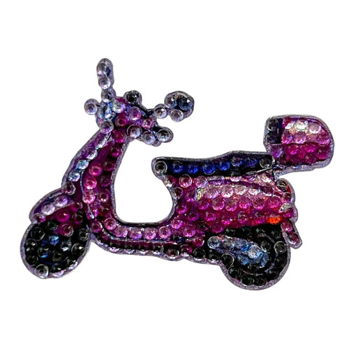 Terez Vespa Stickerbean