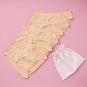 Yellowberry Twister Seamless Bundle (6 pairs)