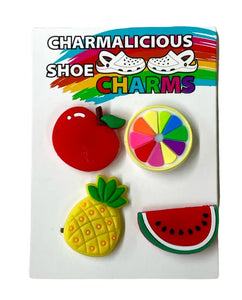 Fruit Charmalicious Shoe Charms