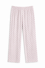 Load image into Gallery viewer, Picot Edge Heart Marina Lounge Pant