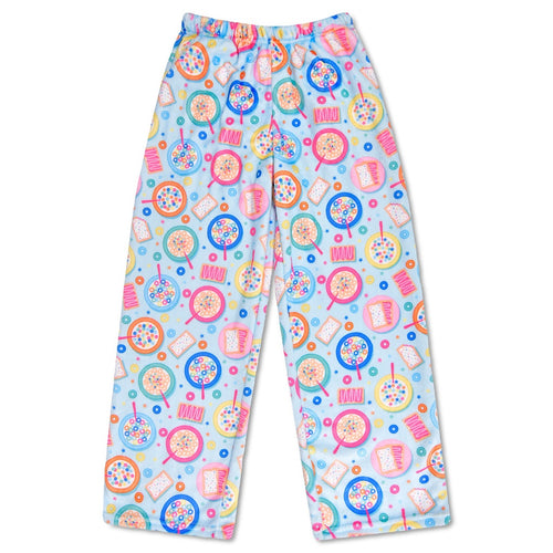 Sweet Cereal Plush Pants